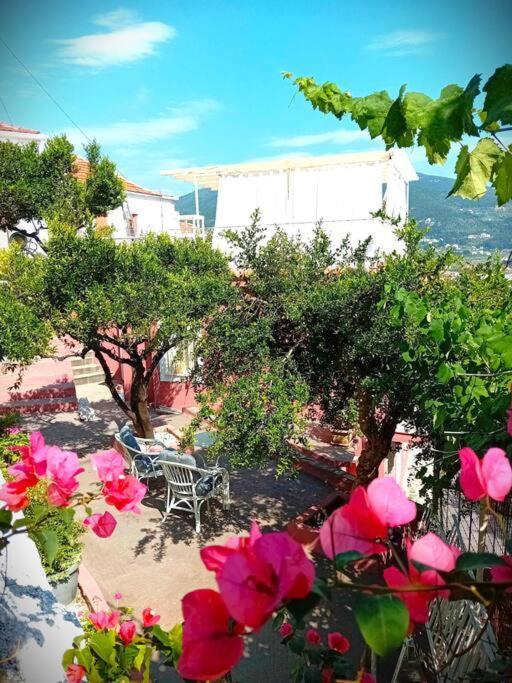 Duka'S Gardenhouse Villa Skopelos Exterior foto