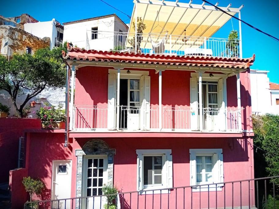 Duka'S Gardenhouse Villa Skopelos Exterior foto