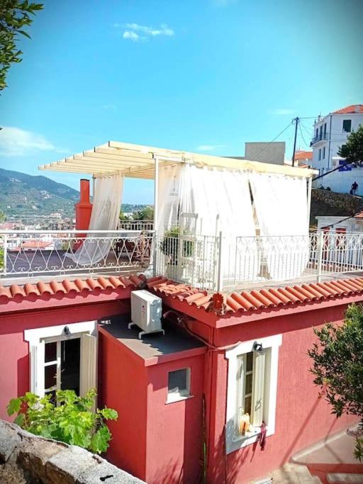 Duka'S Gardenhouse Villa Skopelos Exterior foto