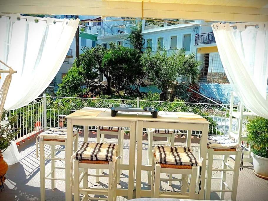 Duka'S Gardenhouse Villa Skopelos Exterior foto